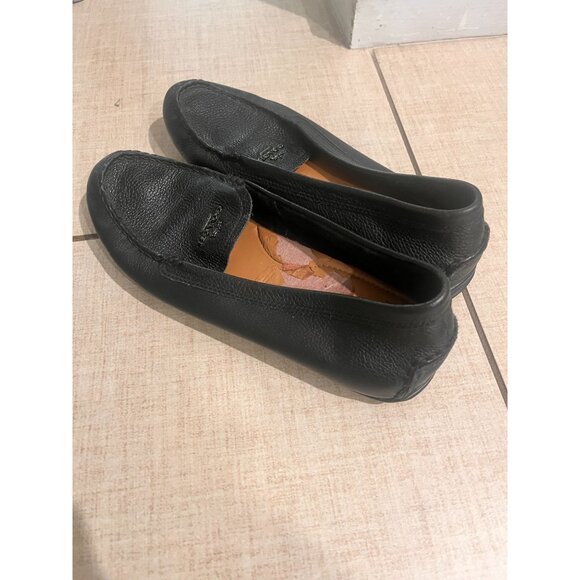 Coach Mary Lock Up Black Slip On Loafers Sz 8.5 - Picture 3 of 9
